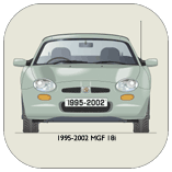 MGF 1.8i 1995-2002 Coaster 1